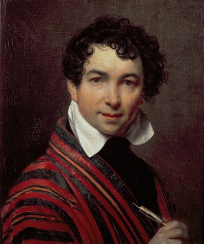 Zelfportret door Orest Adamovich Kiprensky